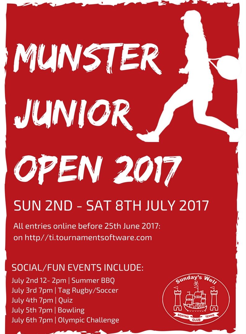 Davy Munster Junior Open