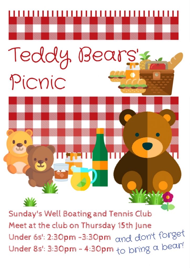 Teddy Bear's Picnic | Sunday's Well Boating & Tennis Club