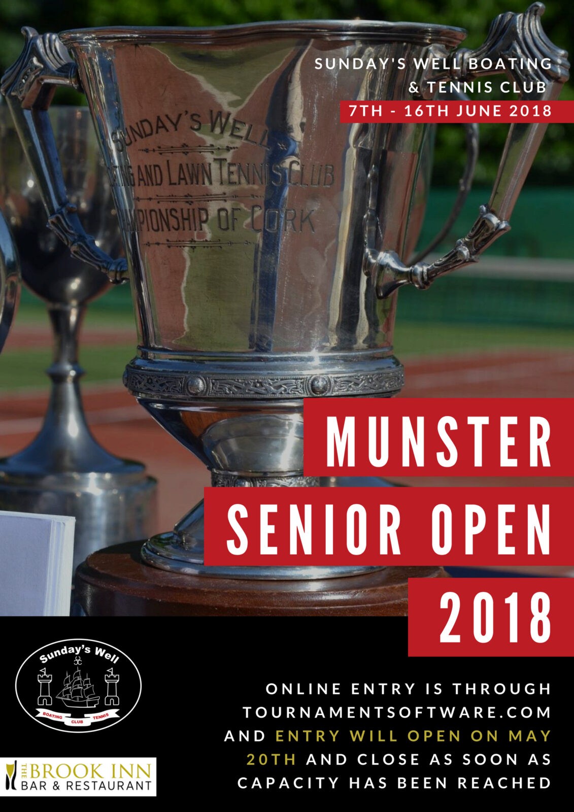 open singles munster