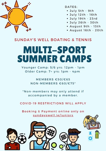 Summer Camps Update