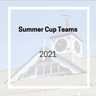 Summer Cup 2021