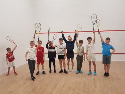 New Junior Squash Coaching Programme