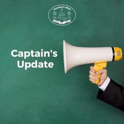 Captain's Update April 2022