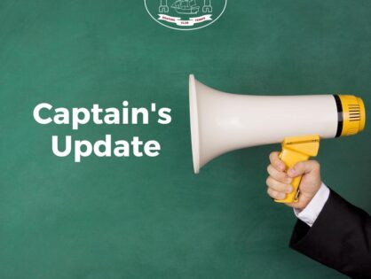 Captain's Update April 2022