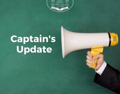 Captain's Update January 2025